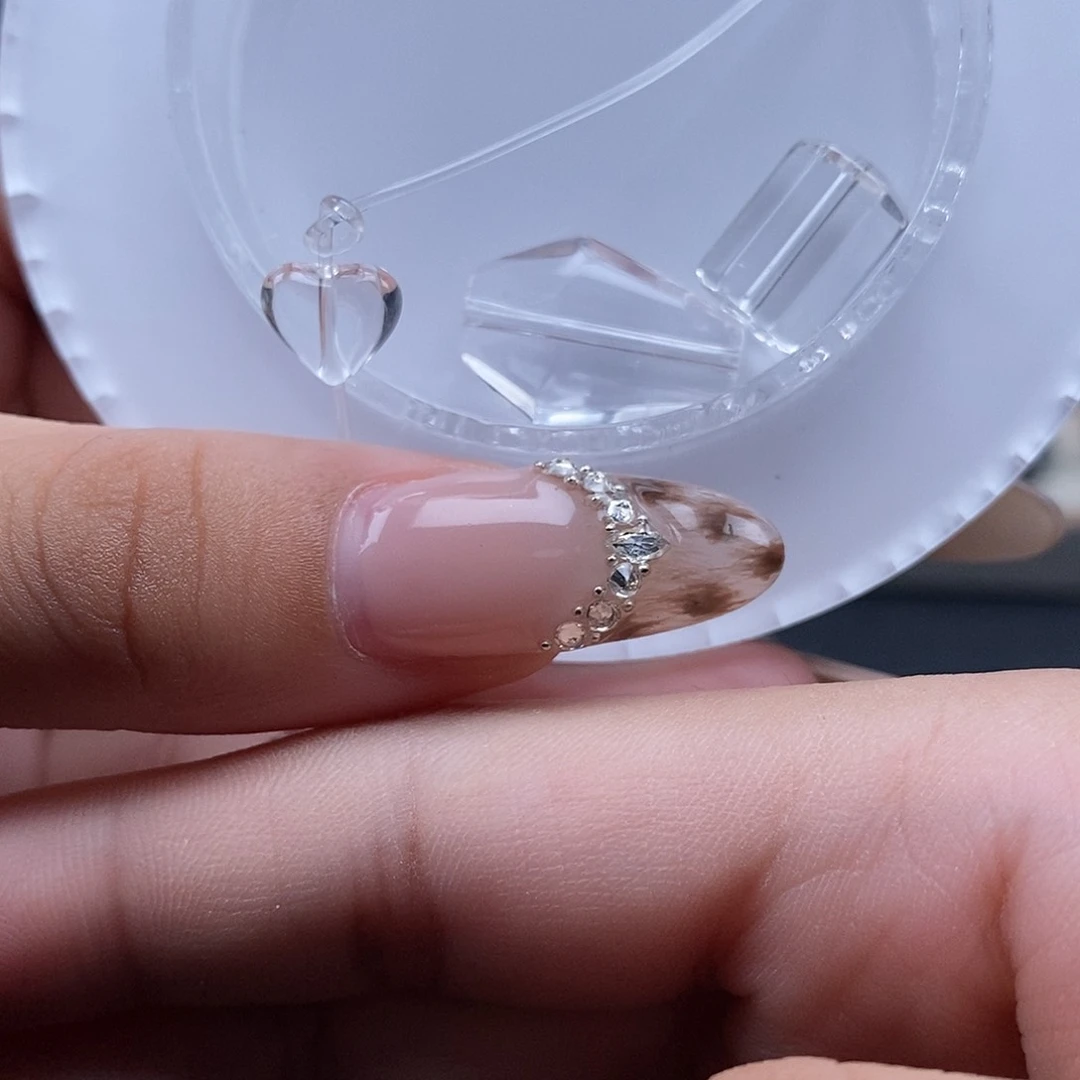 未镶嵌手链水晶猫后