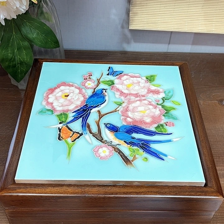 瓷板画瓷板画艺术作品
