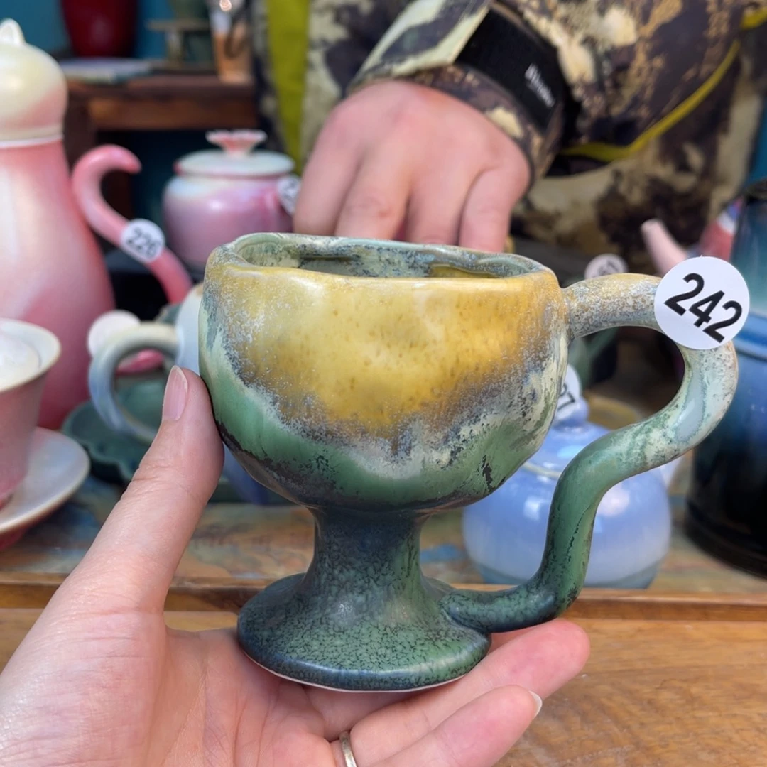 摆件木夕陶瓷手工茶器