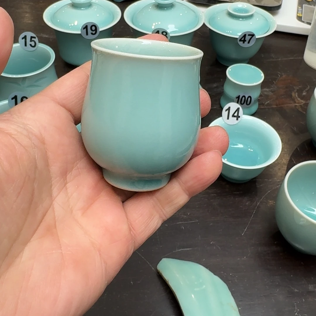 龙泉窑青瓷南宋老釉福利