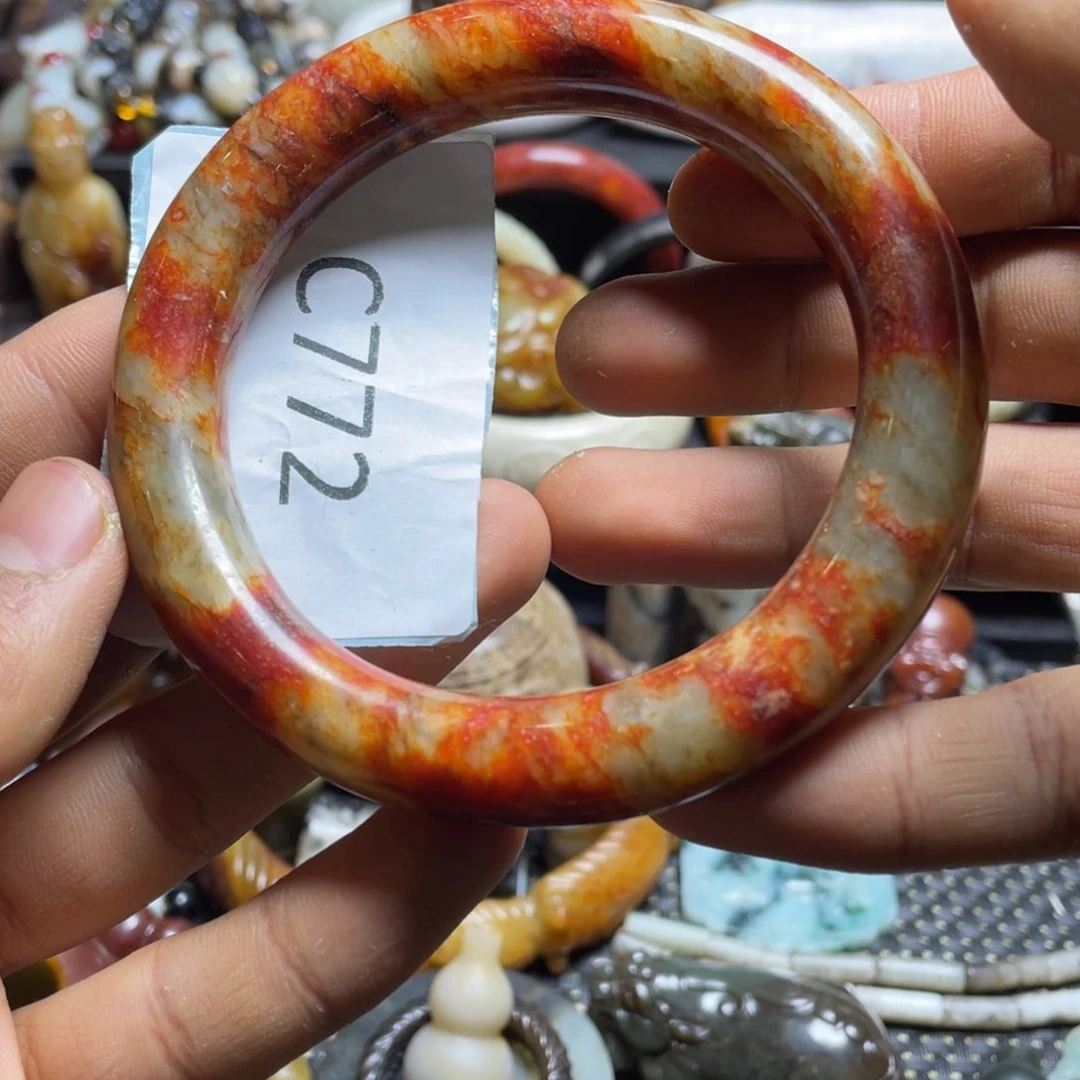 和田玉（糖玉）挂件未镶嵌