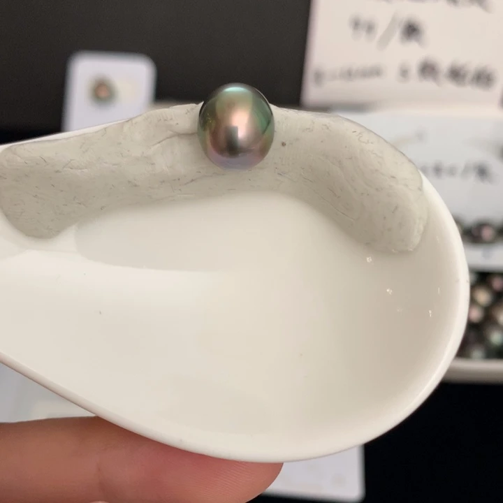 未镶嵌裸珠定制海水珍珠