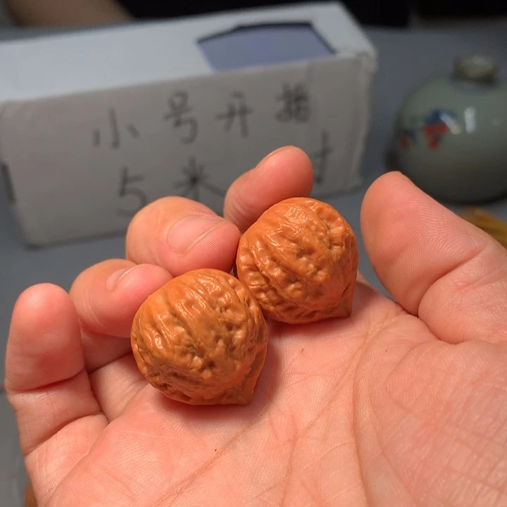 文玩核桃把件迷你005