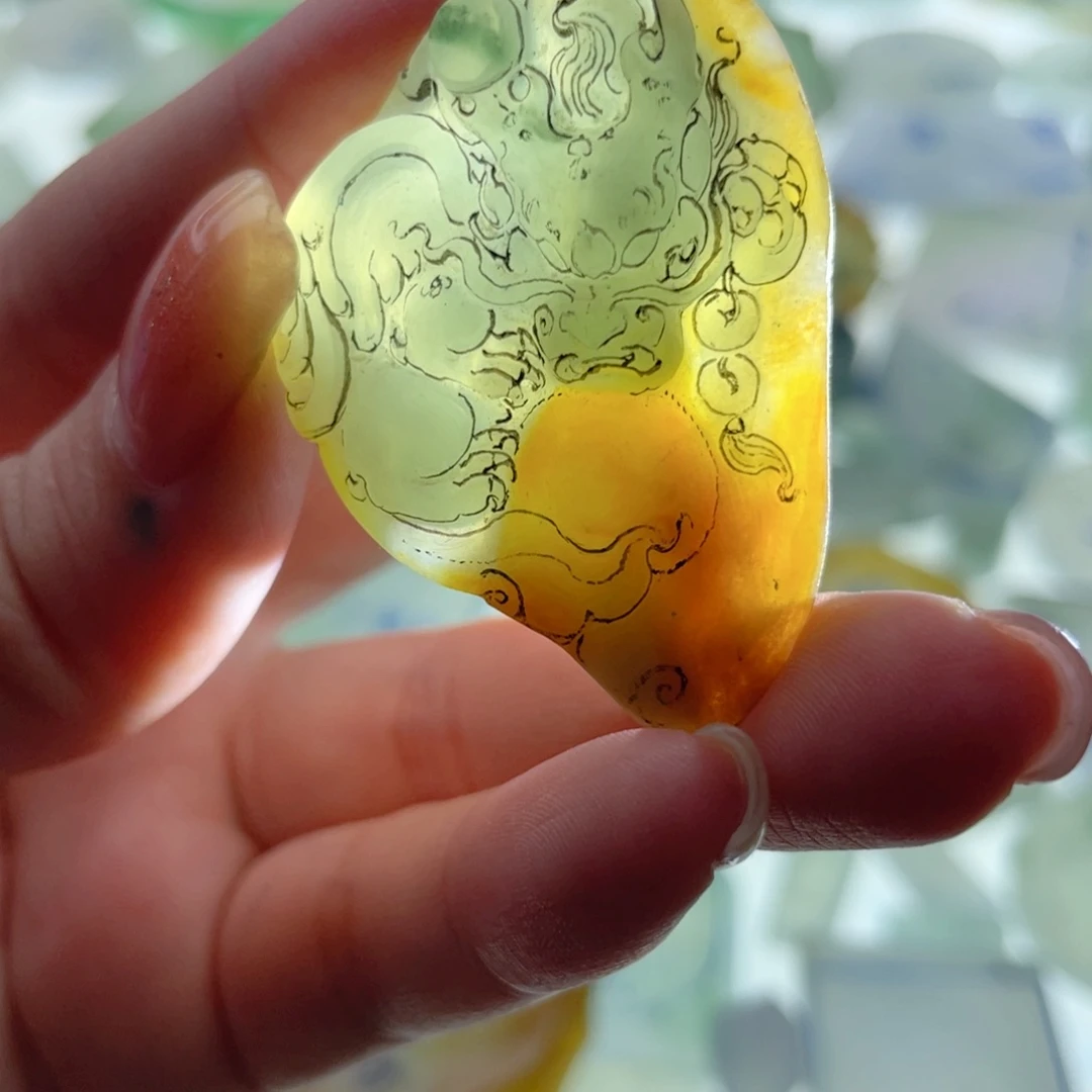 未镶嵌定制翡翠不退不换