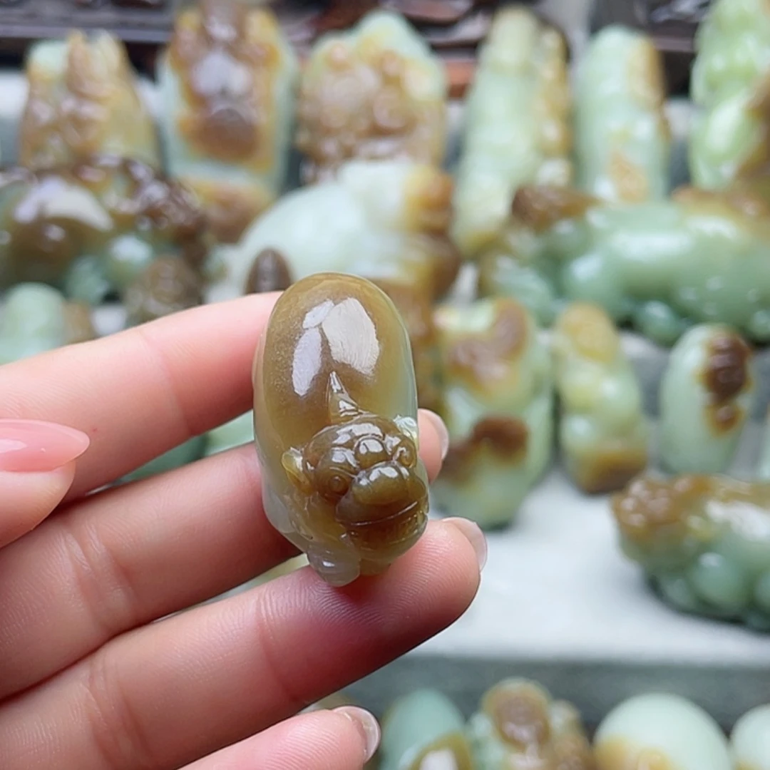 【闪购商品】和田玉未镶嵌挂件