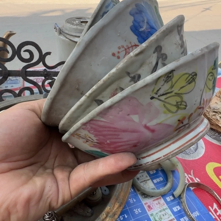 我***素铜铁合金类陶瓷工艺品