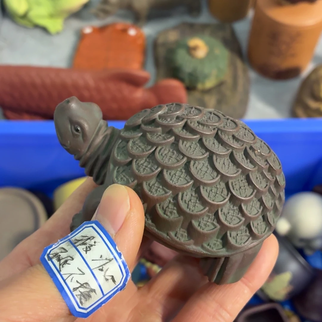 茶杯紫砂瑕疵不退不换介意勿拍