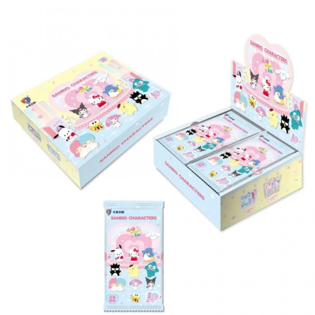 【平拆】卡宝正版授权三丽鸥1元包（第五弹）收藏卡牌