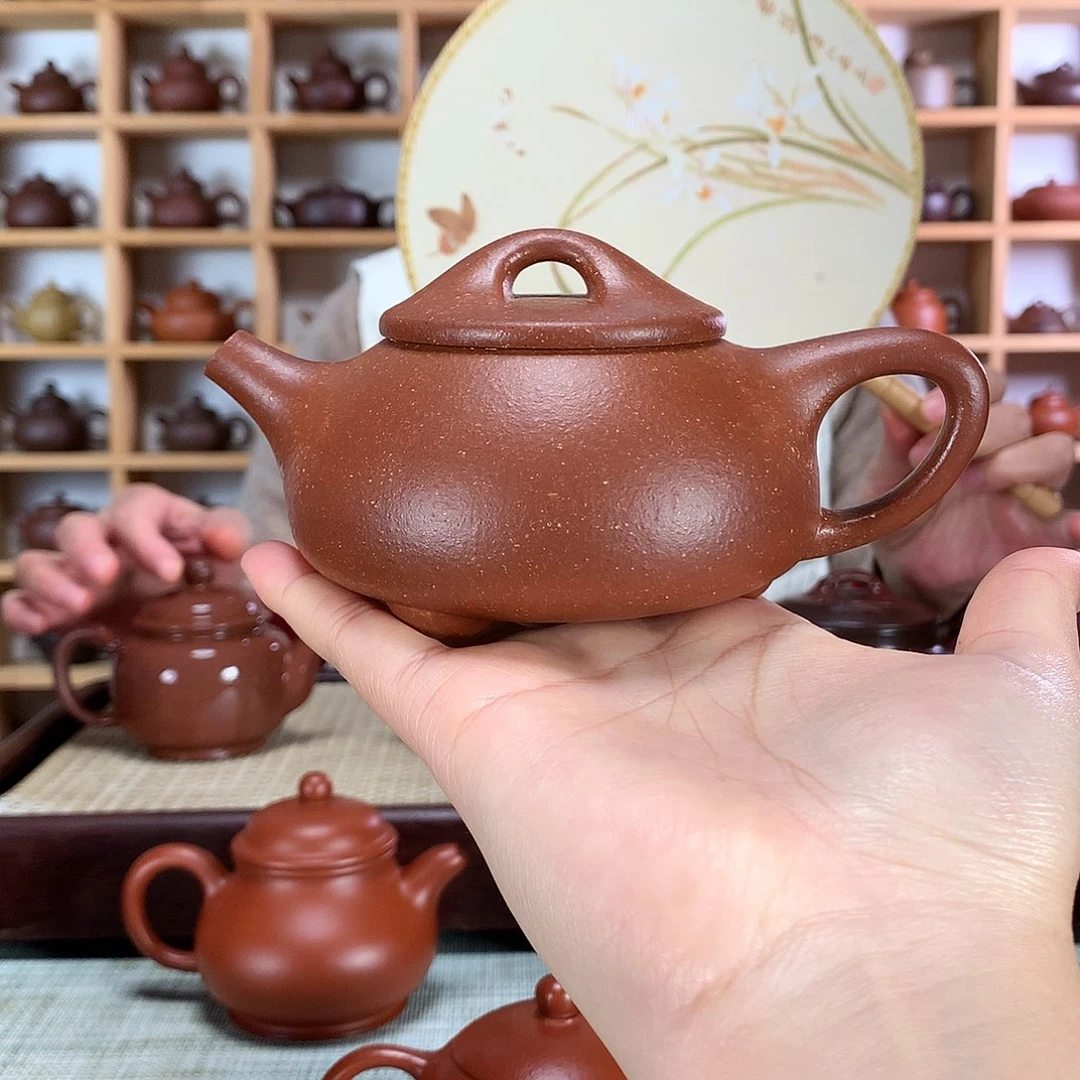 紫砂其他紫砂壶手工制作1