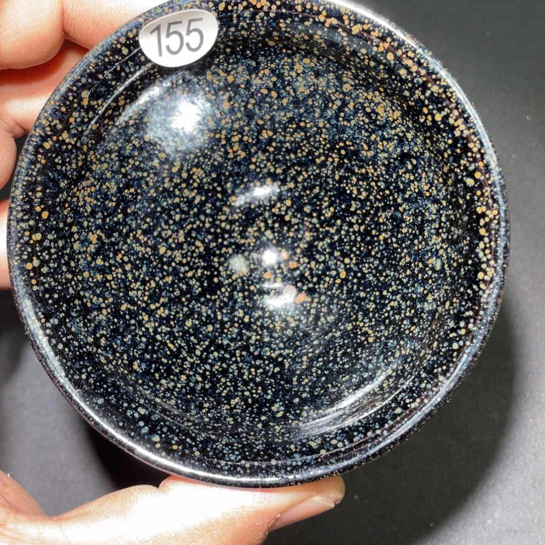 茶盏龙窑柴烧建盏155