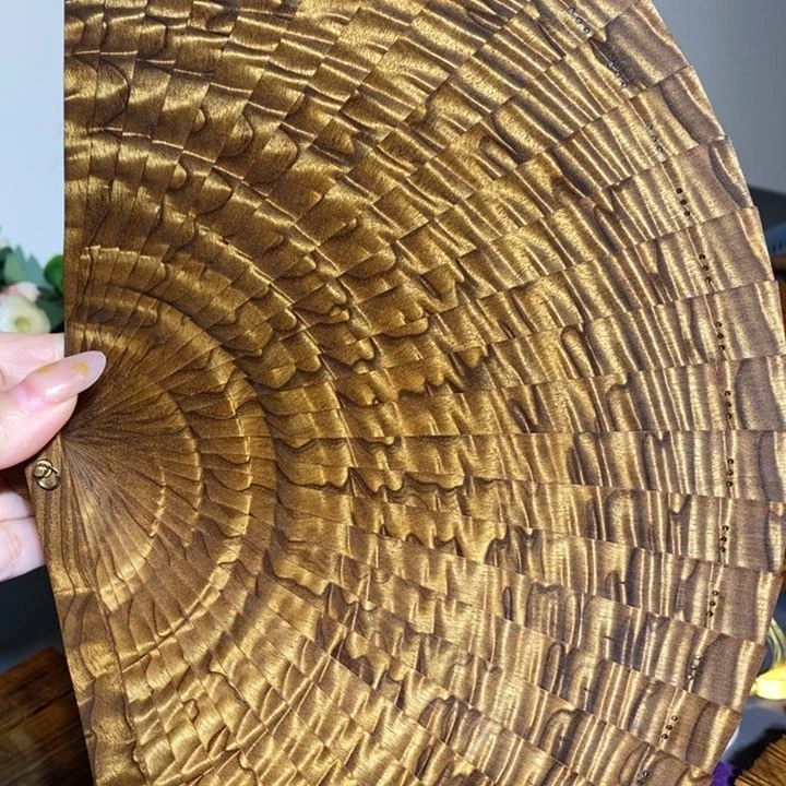金丝楠金丝楠木扇子