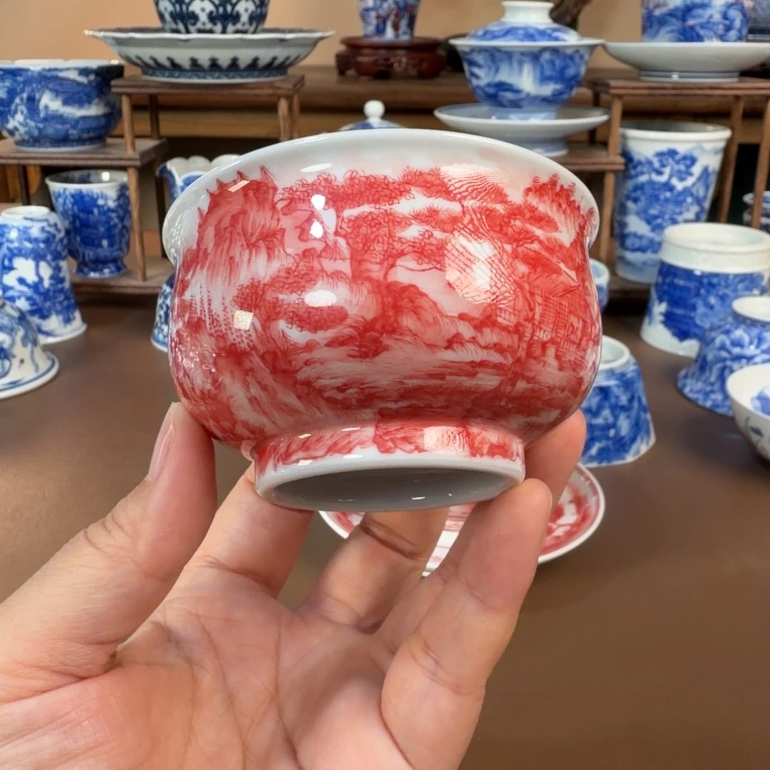 景德镇陶瓷手工手绘
