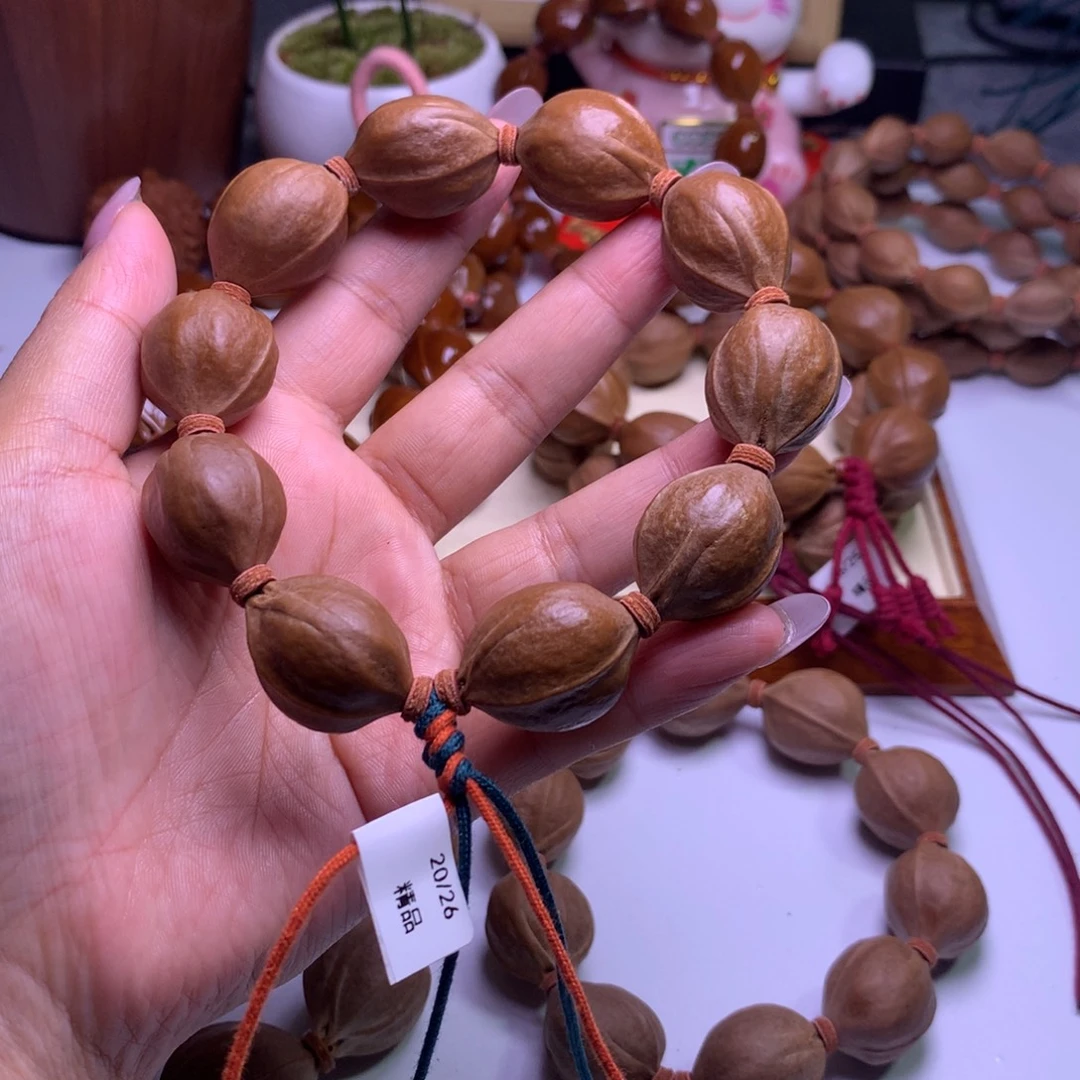 橄榄核手串/手链梅林铁核2026