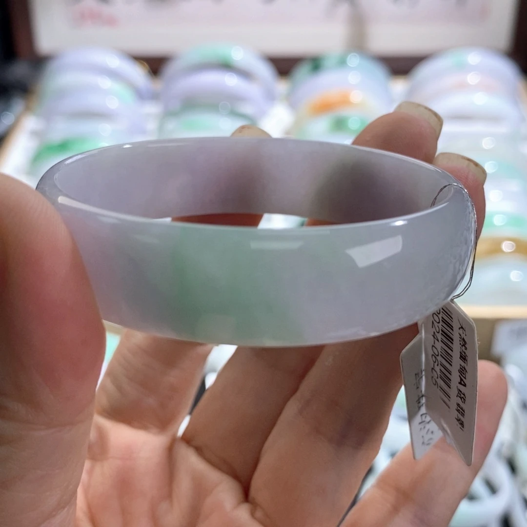 未镶嵌手链翡翠青