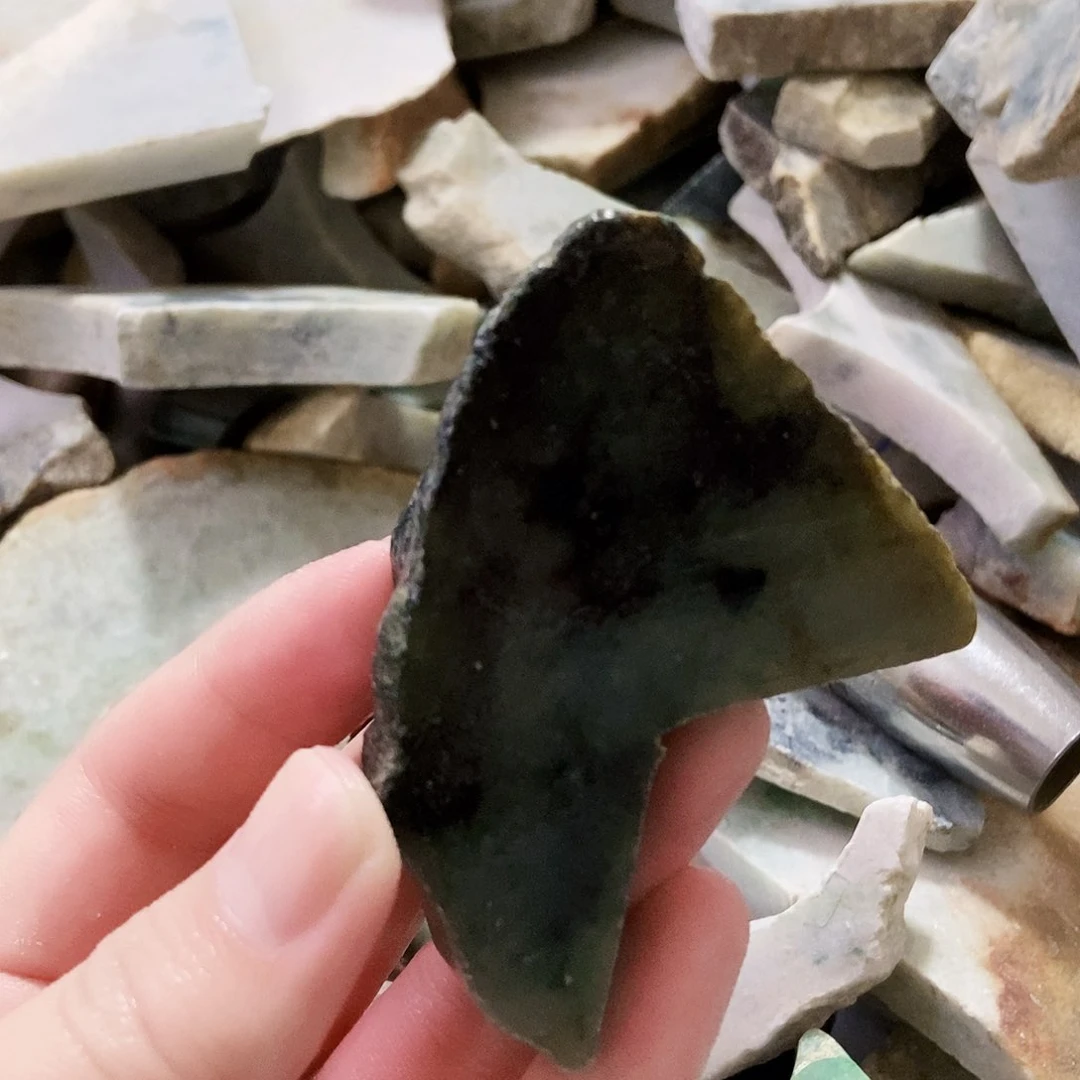 翡翠未镶嵌颈饰天然翡翠