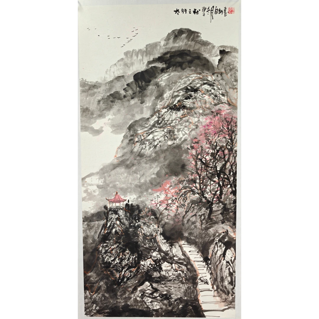 摆饰家庭挂画  水墨画