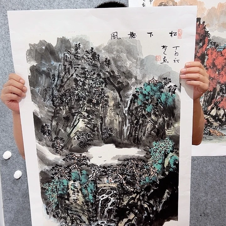 国画当代艺术书画
