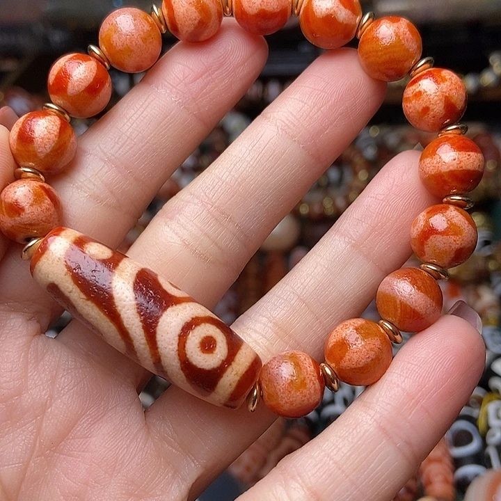 玛瑙/玉髓未镶嵌手链