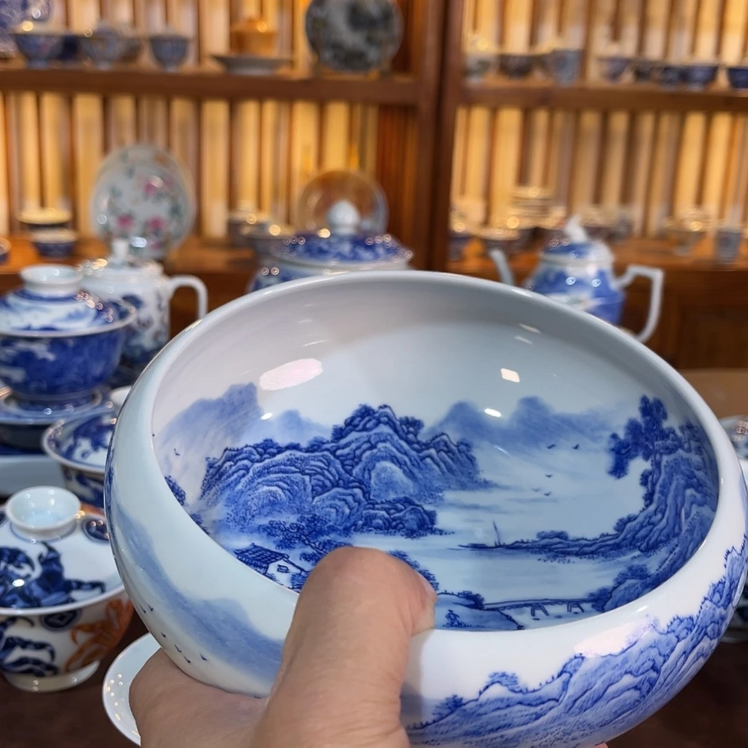 錡镇堂手工手绘绘水洗