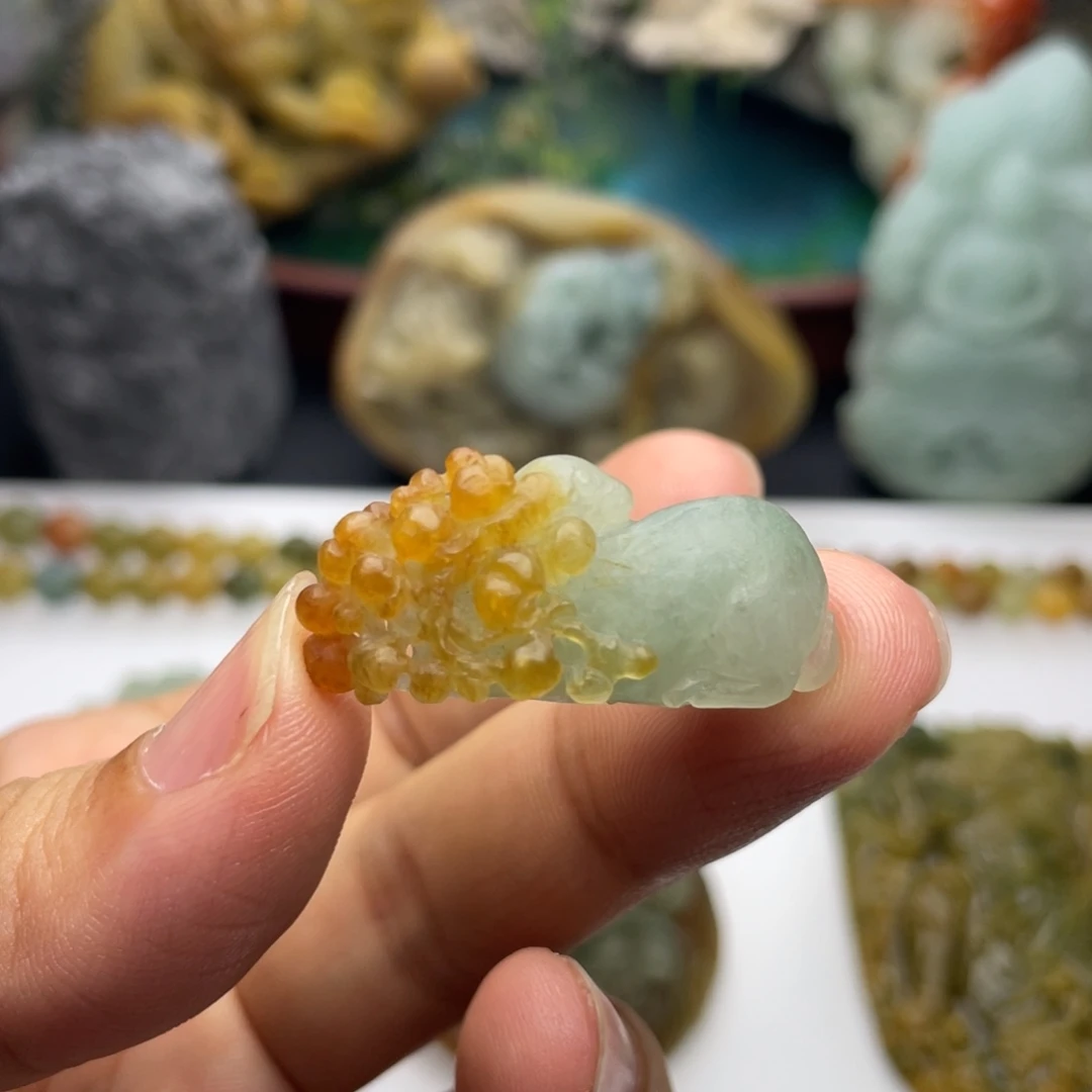 定制翡翠未镶嵌定制