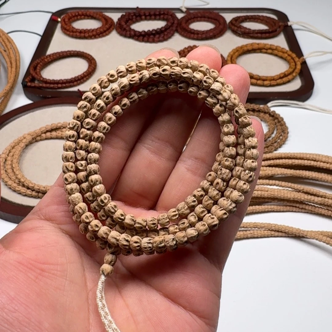 柏香籽/百香籽手串b****95mm