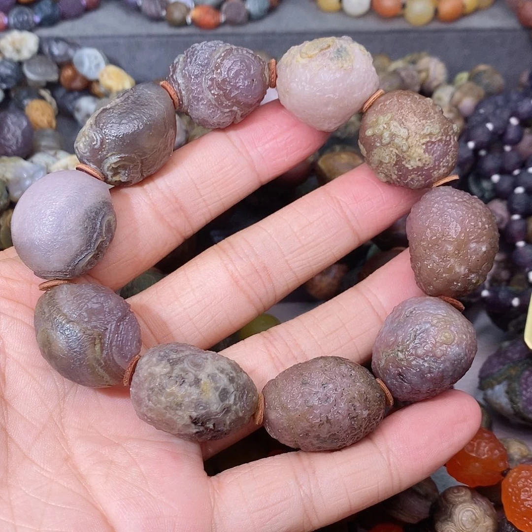 未镶嵌玛瑙/玉髓珠宝奇石明