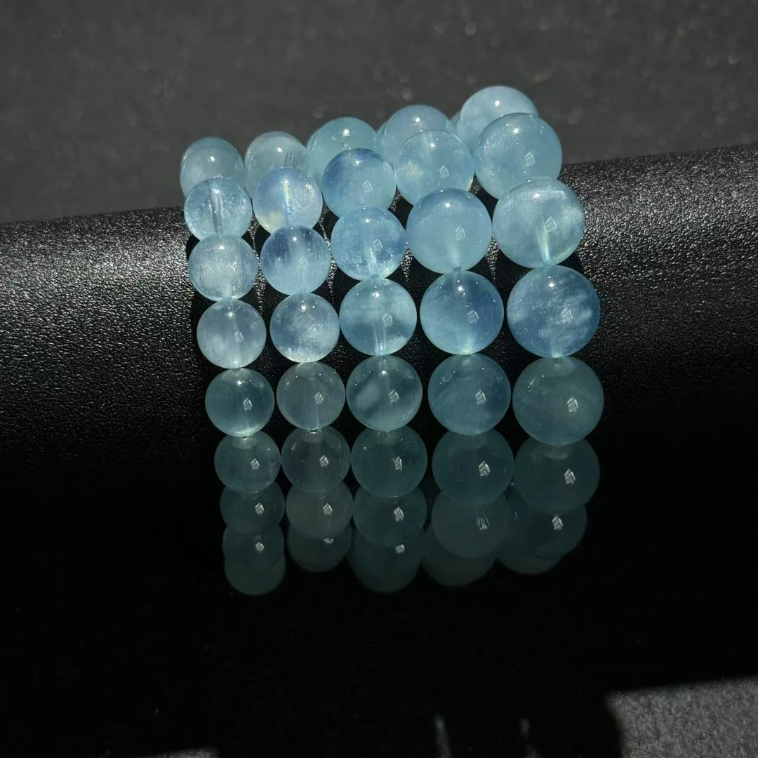 【与帅珠宝】海蓝宝单圈DS070201-多样性发其一