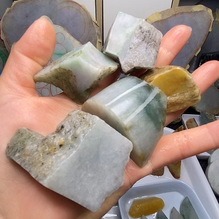 定制翡翠未镶嵌缅甸32