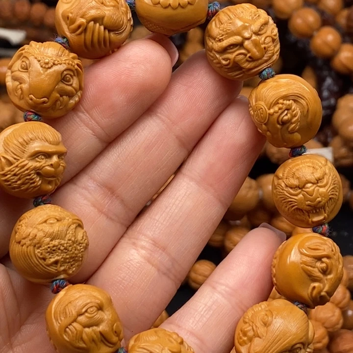 猴头核桃吊坠我们是真的没有