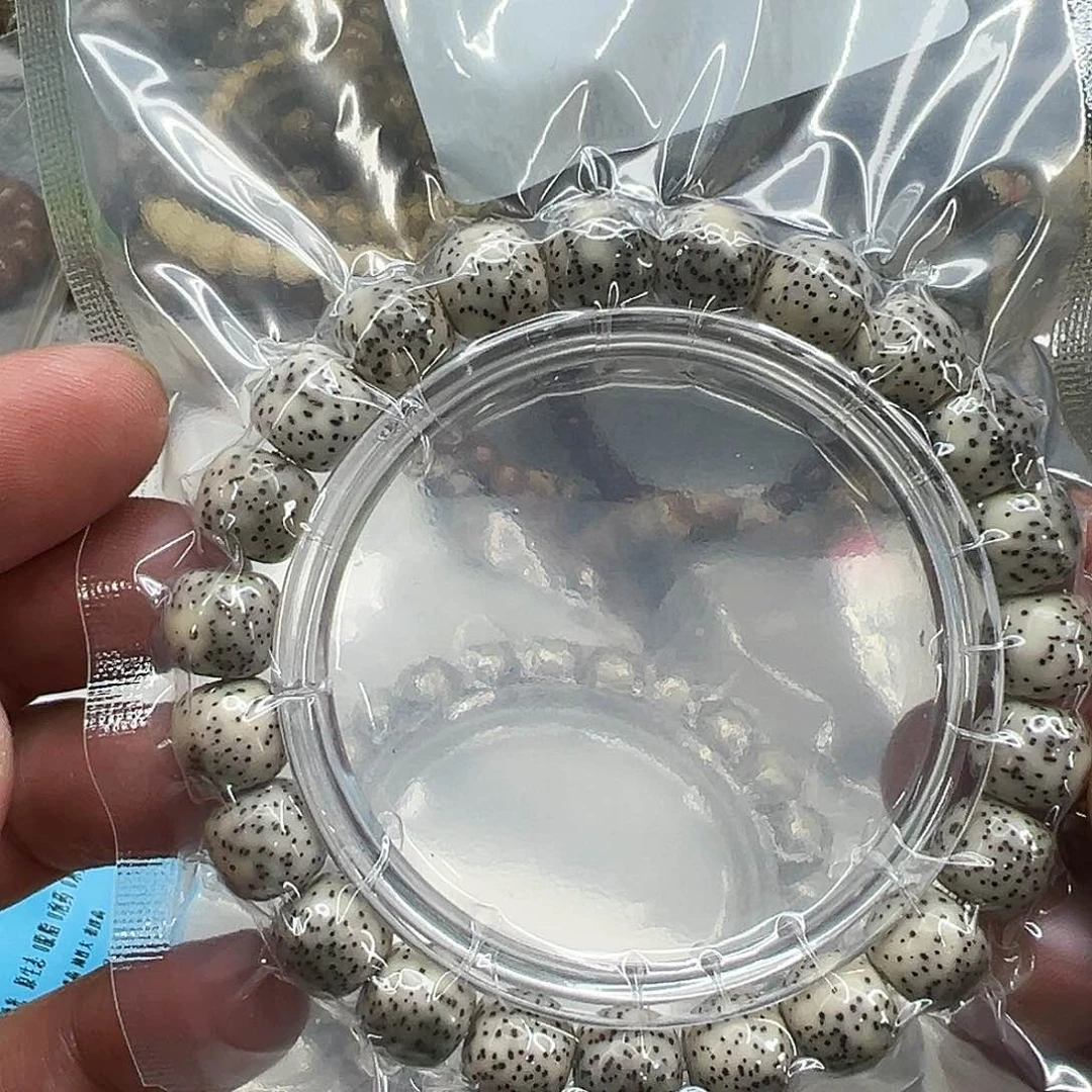 星月菩提手串100尽头卡姿兰大眼睛星月菩提单圈1.0