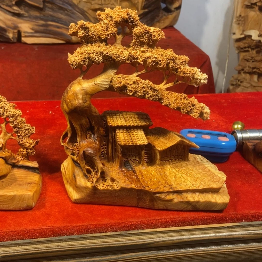 柏木（崖柏）崖柏摆件（福利
