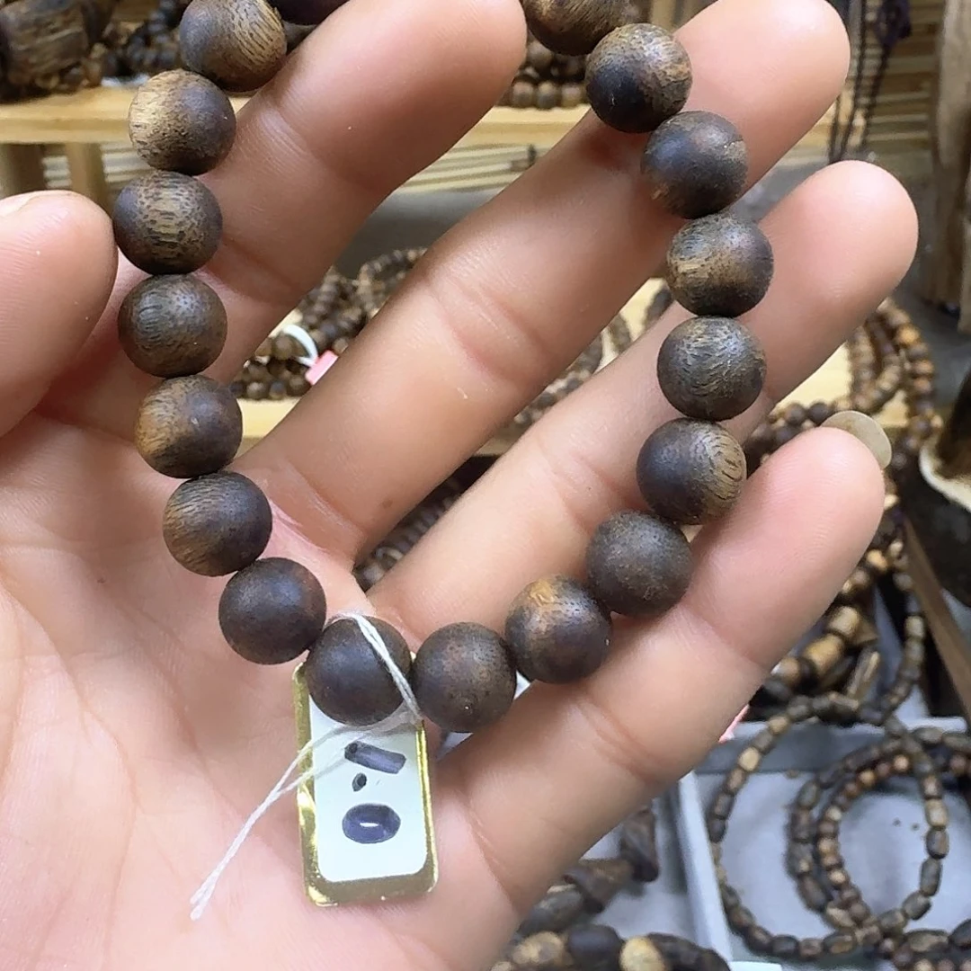 贺***️沉香碎屑沉香1.0单圈沉水浮10克多样性发一