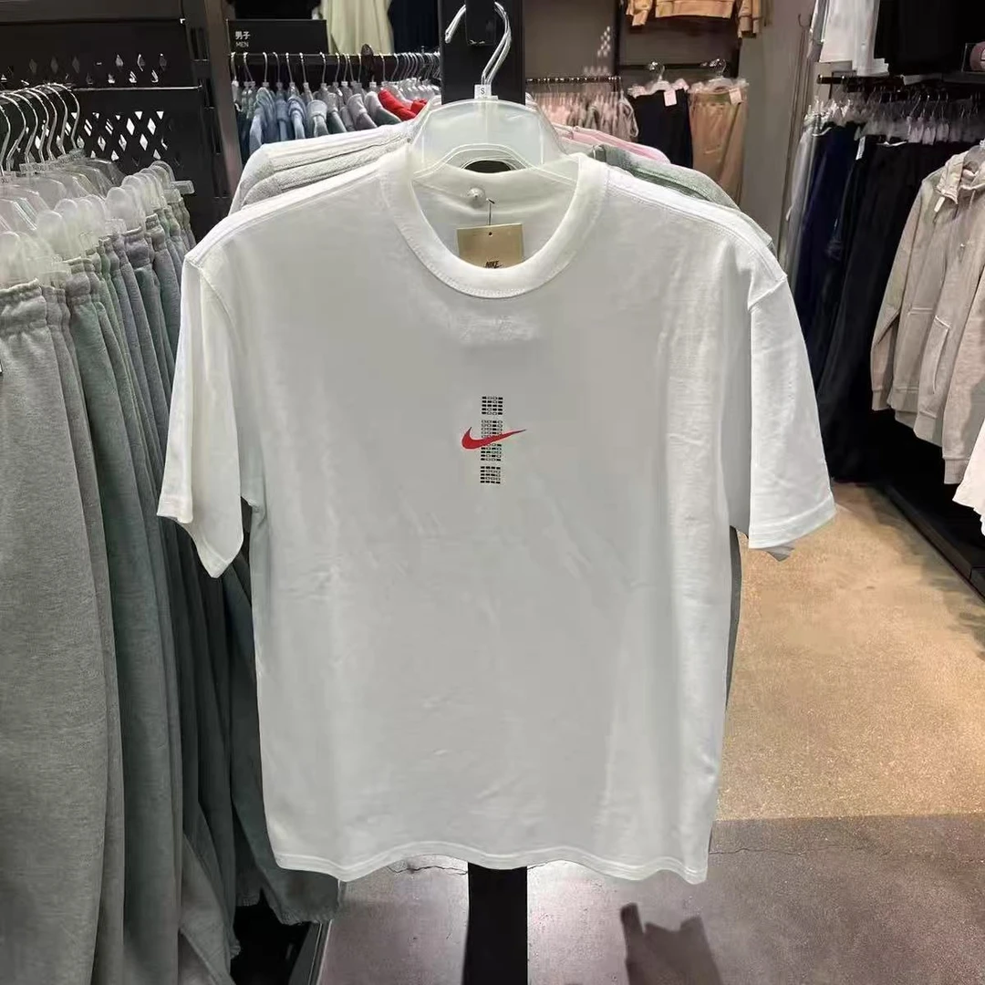 NIKE/耐克全对T恤满分短袖棉质透气半袖夏季IH0835-100