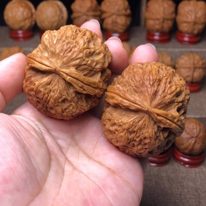 文玩核桃把件73霸王蟾48