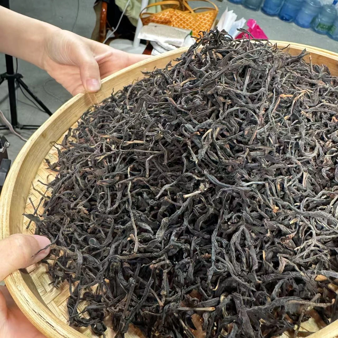 【小刚家的茶】4-28【LC104】2024年黑美人晒红 散茶（普洱红茶）