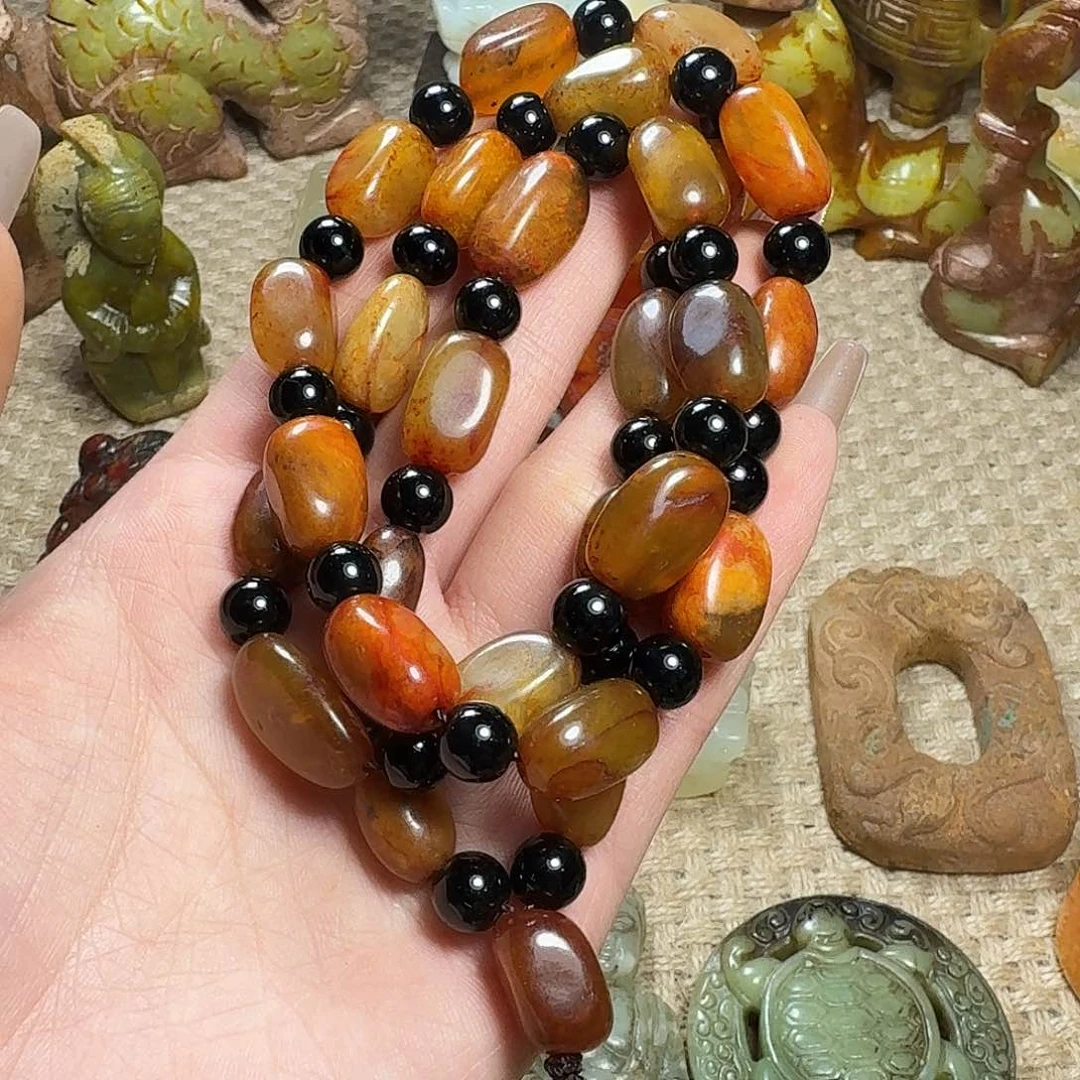 白玉菩提吊坠挂件