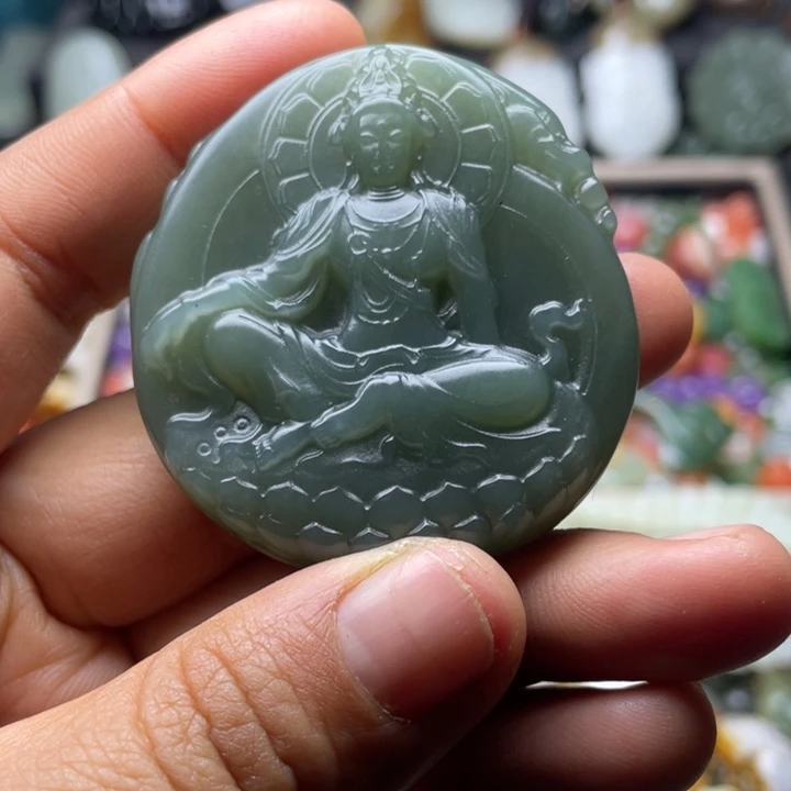 和田玉未镶嵌珠宝半成品