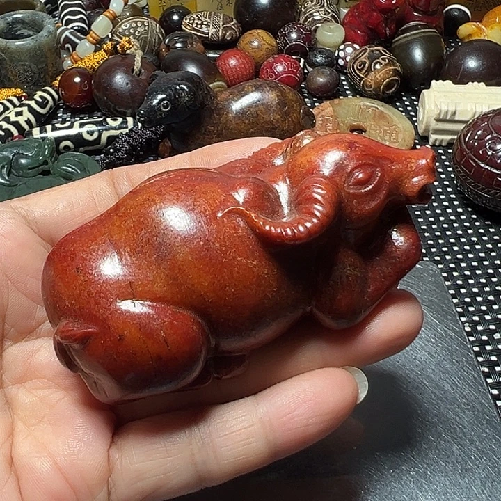 岫岩老玉（透闪石质玉）未镶嵌挂件