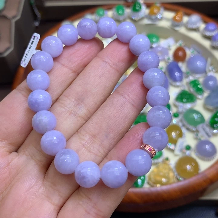 翡翠颈饰未镶嵌翡翠吊坠