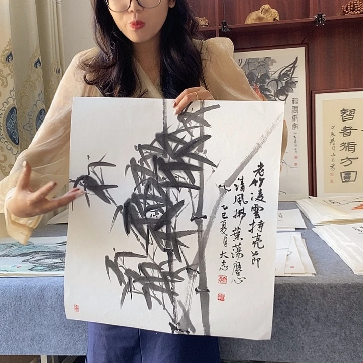 国画纯手绘国画写意作品