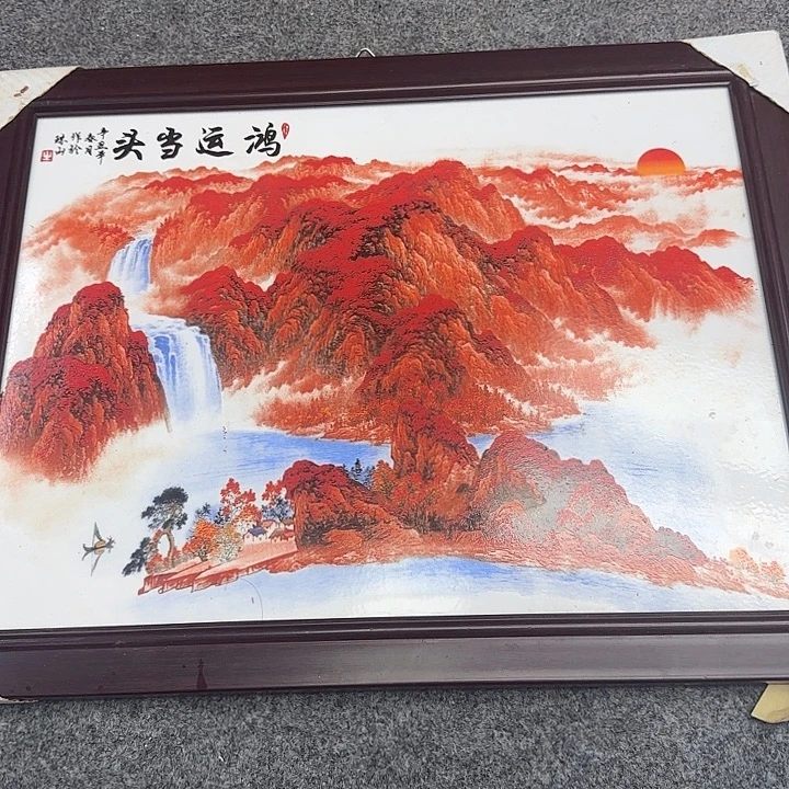 瓷片景德镇瓷板画