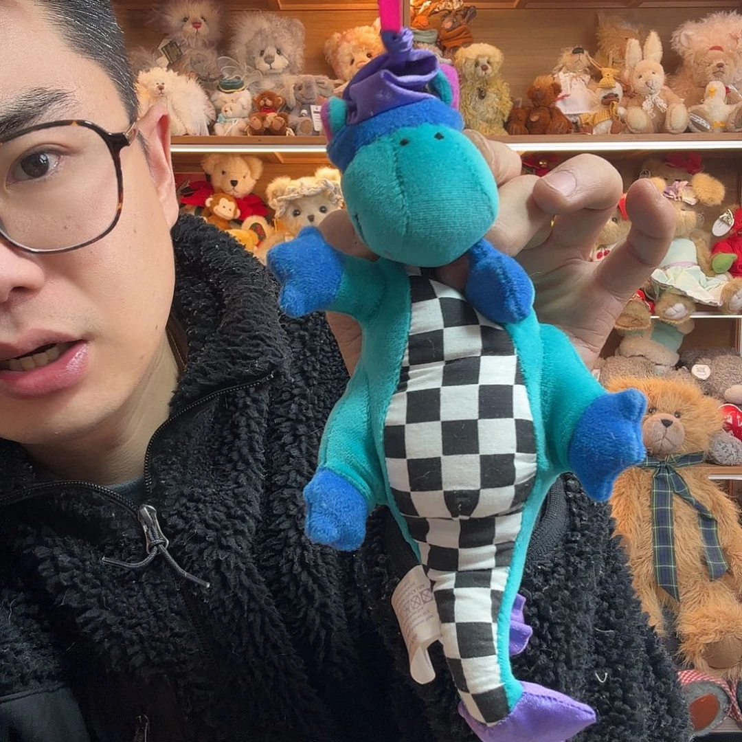 毛绒iqbaby安抚小恐龙