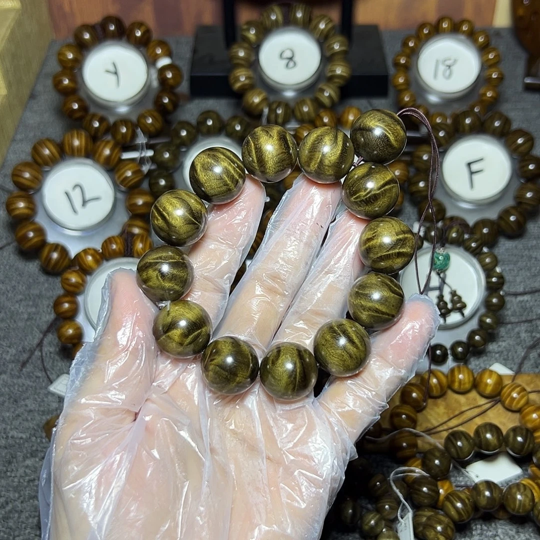 阴沉木手串/手链阴沉2.0闪电