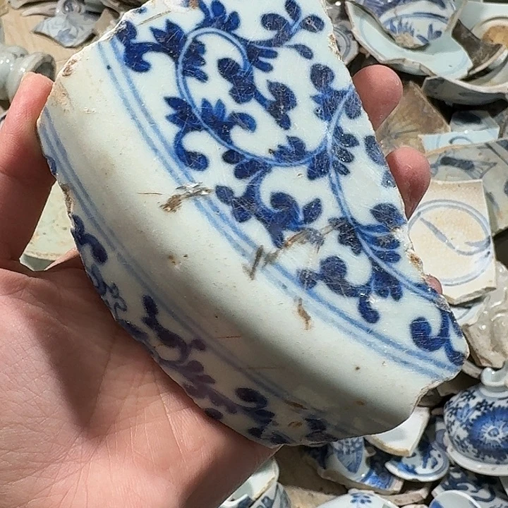 瓷片瓷片标本，顺丰包邮