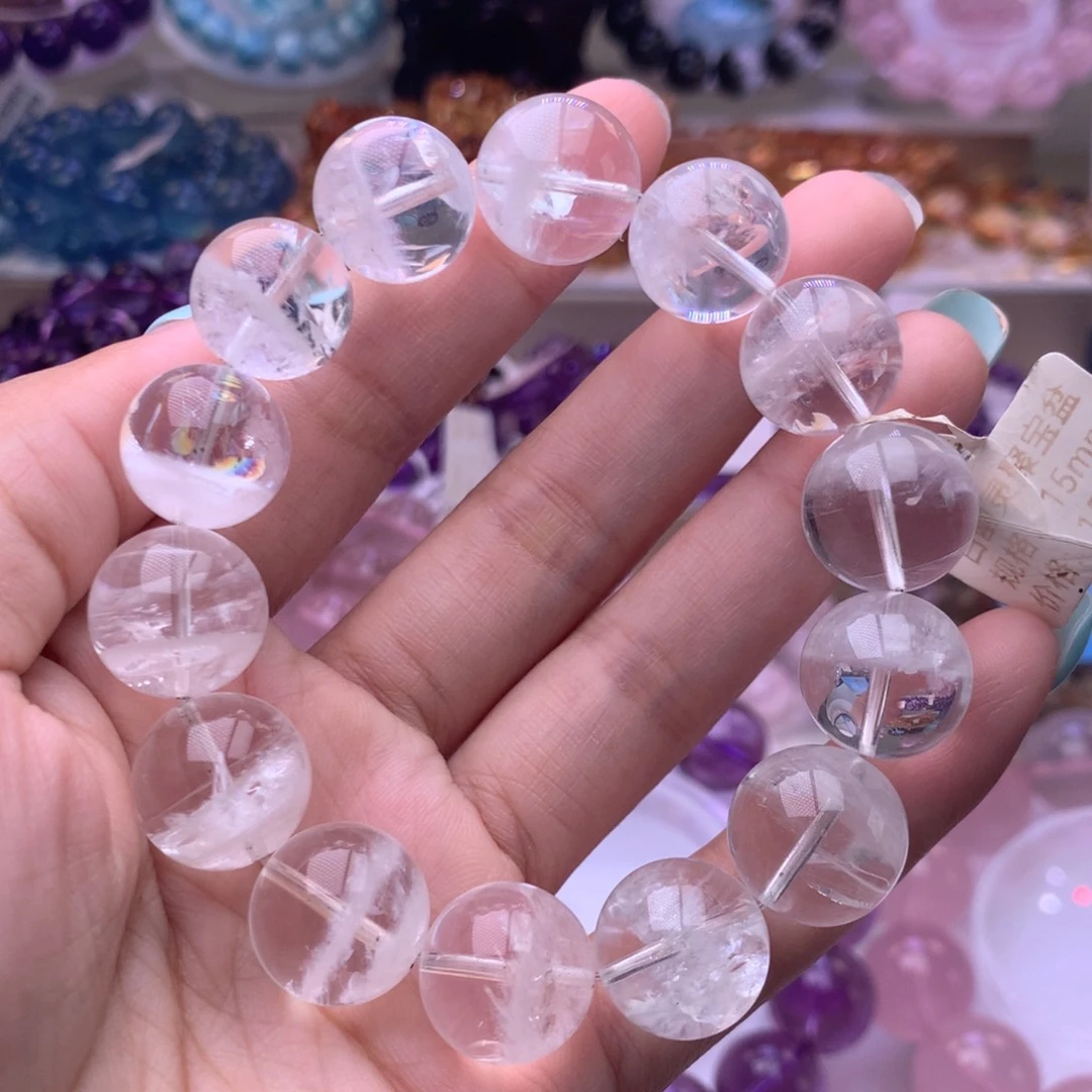 未镶嵌手链水晶手链