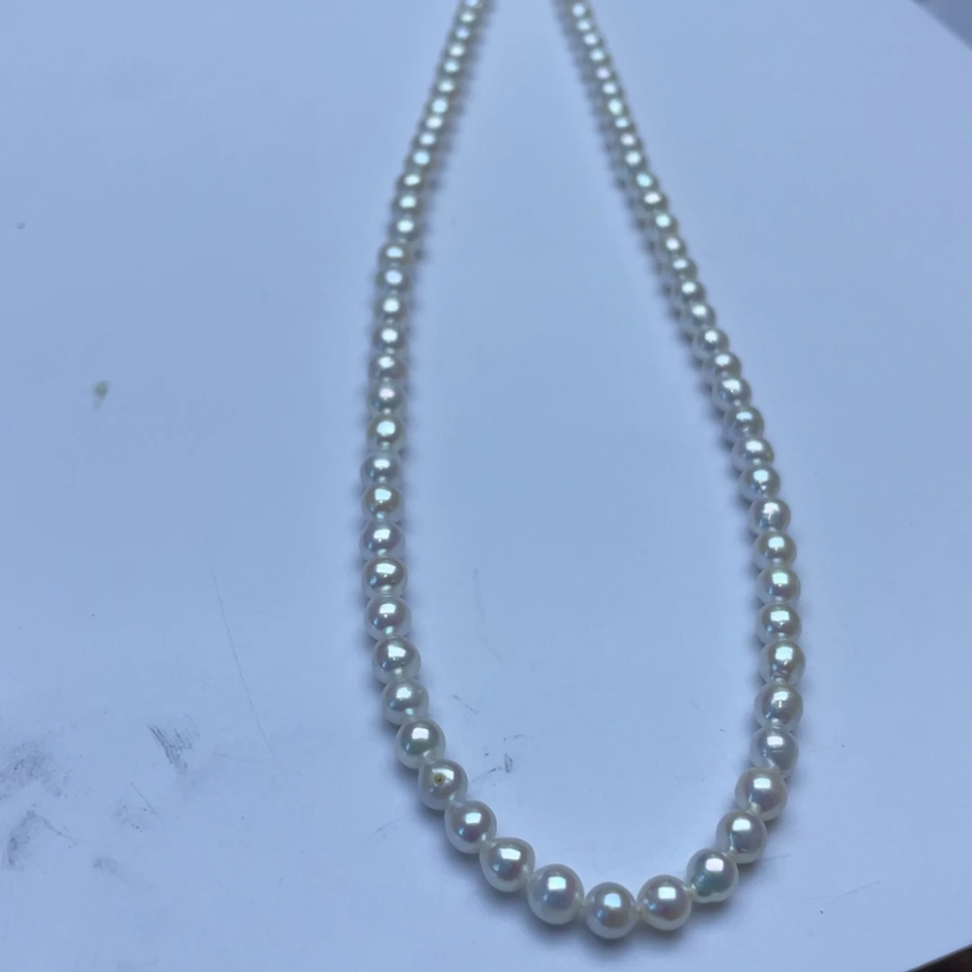 淡水珍珠颈饰未镶嵌