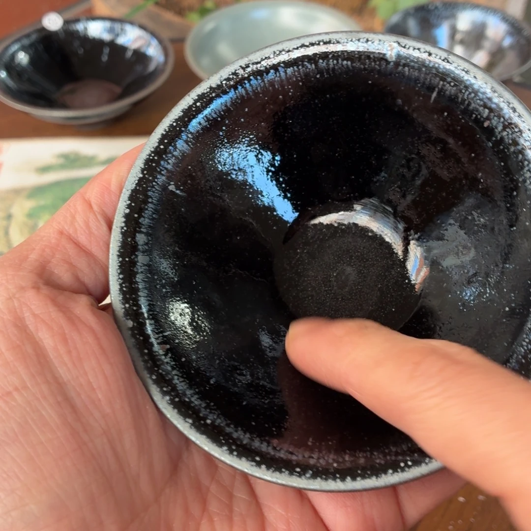 茶盏松风渡柴烧建盏