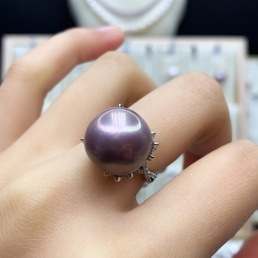 合金淡水珍珠颈饰