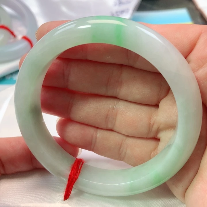 未镶嵌手镯翡翠A****0585号