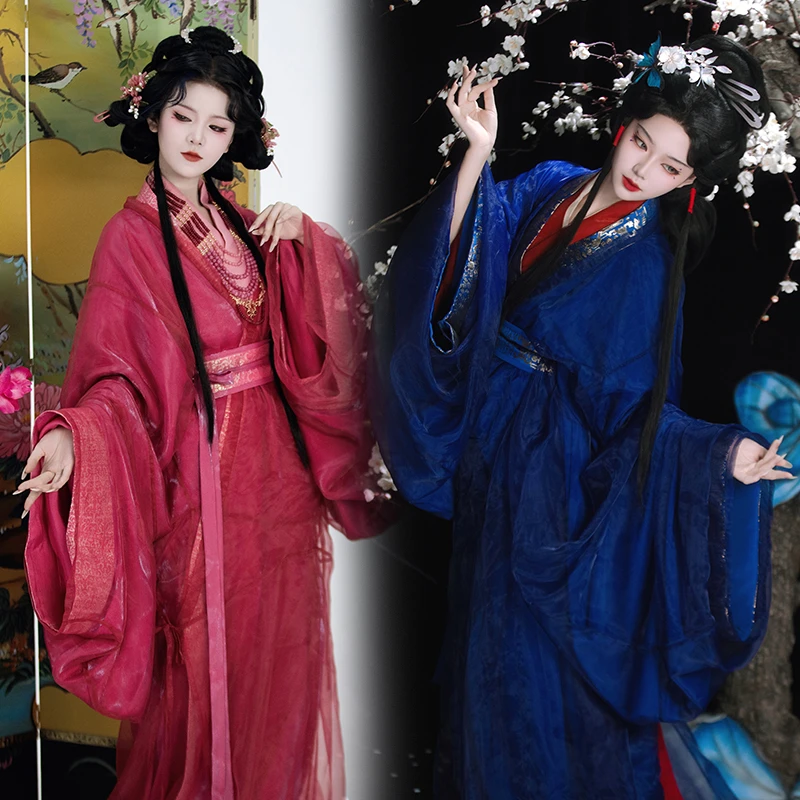 山迟【战国袍合集】汉服战国袍复原春秋冬日常仙气上镜